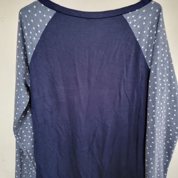 EUC 143 Story brand long-sleeve blouse size M - Picture 6 of 6